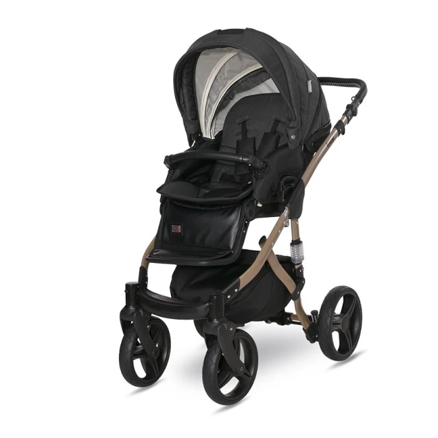Бебешка количка rimini premium  black