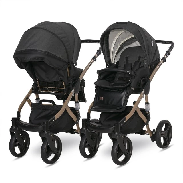 Бебешка количка rimini premium  black
