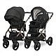 Бебешка количка rimini premium  black
