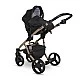 Бебешка количка rimini premium  black