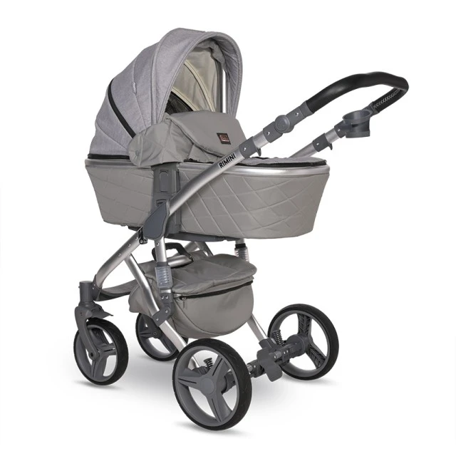 Baby stroller rimini premium gray