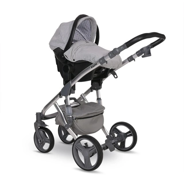 Baby stroller rimini premium gray