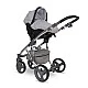 Baby stroller rimini premium gray