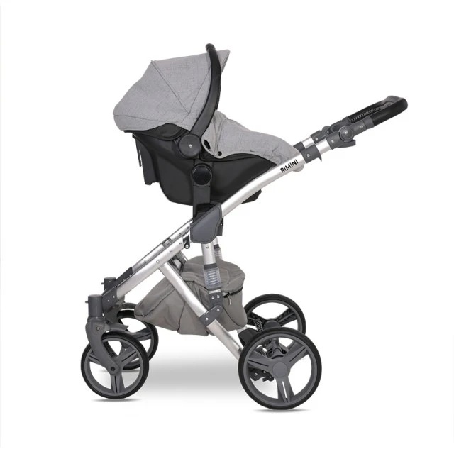 Baby stroller rimini premium gray