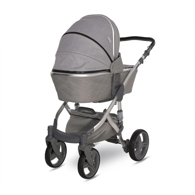 Baby stroller rimini premium gray
