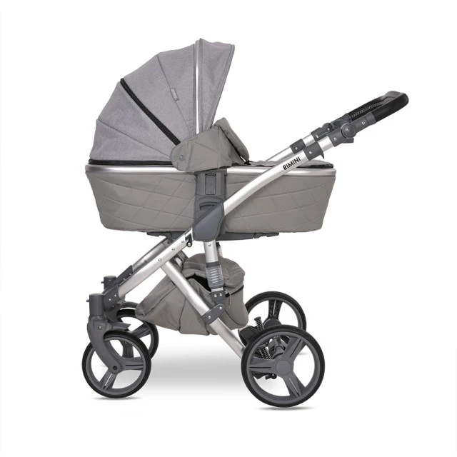 Baby stroller rimini premium gray