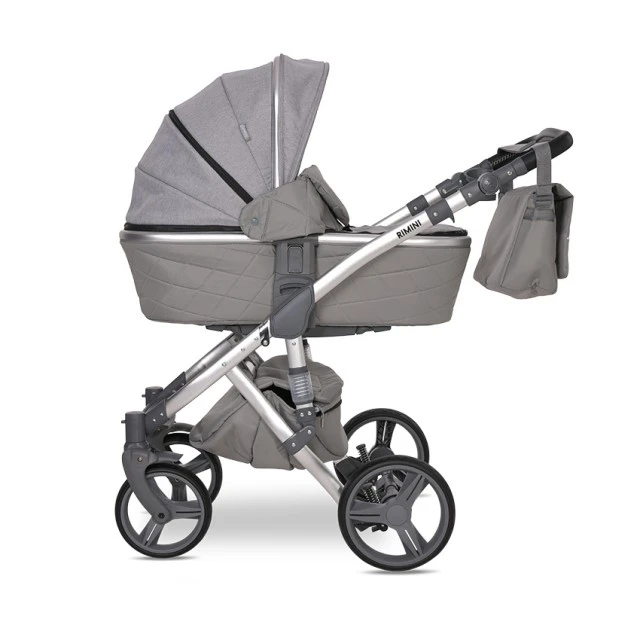 Baby stroller rimini premium gray