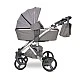 Baby stroller rimini premium gray