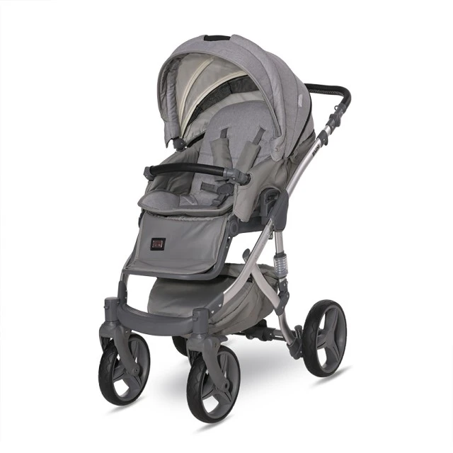 Baby stroller rimini premium gray
