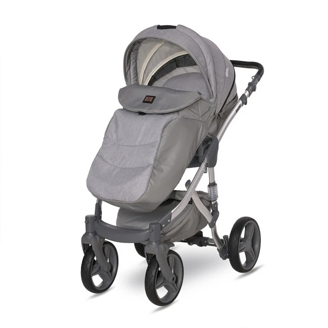 Baby stroller rimini premium gray