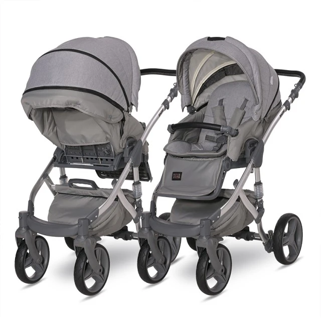 Baby stroller rimini premium gray