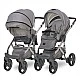 Baby stroller rimini premium gray