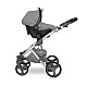 Baby stroller rimini premium gray
