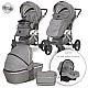 Baby stroller rimini premium gray
