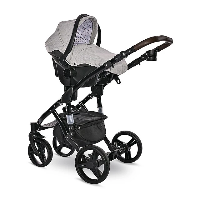 Бебешка количка rimini premium green