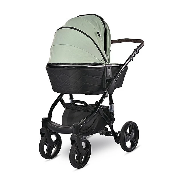 Бебешка количка rimini premium green