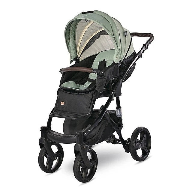Бебешка количка rimini premium green