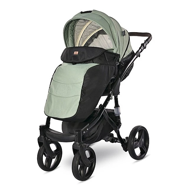 Бебешка количка rimini premium green