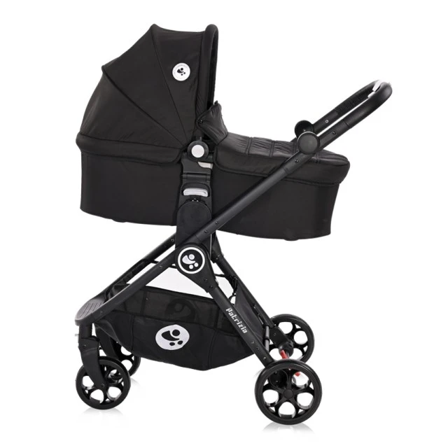 Бебешка количка patrizia black