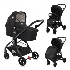 Baby stroller patrizia black