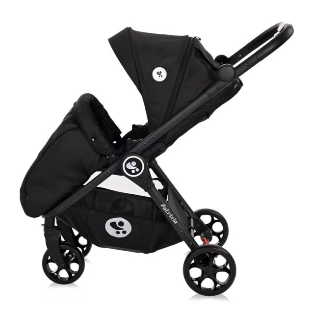 Бебешка количка patrizia black
