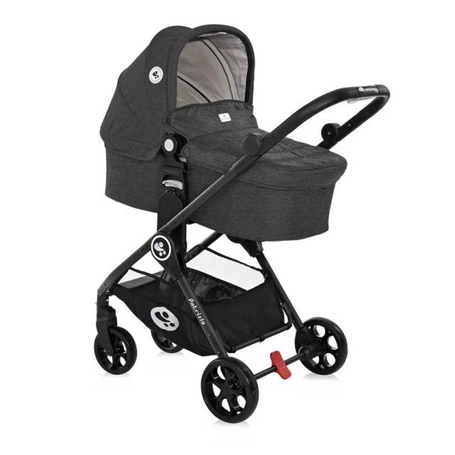 Baby stroller patrizia dark gray