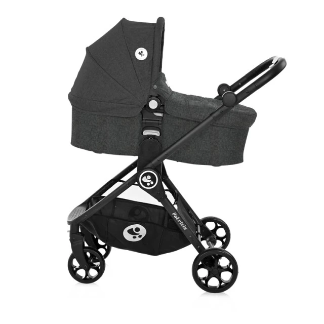 Baby stroller patrizia dark gray
