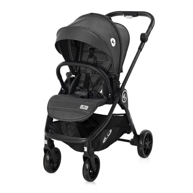 Baby stroller patrizia dark gray