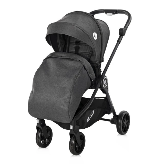 Baby stroller patrizia dark gray