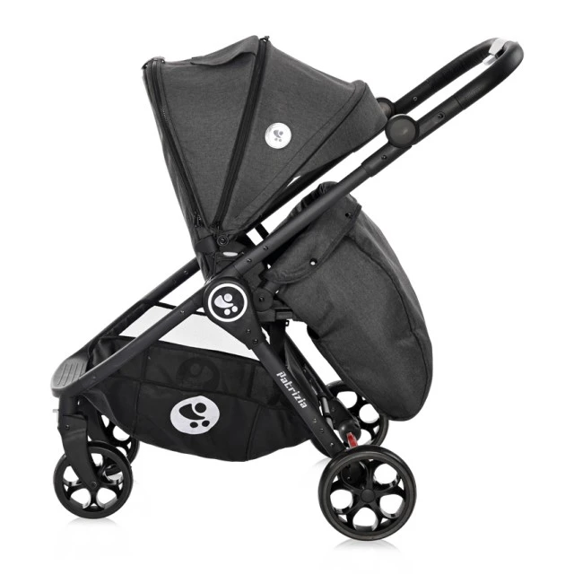 Baby stroller patrizia dark gray