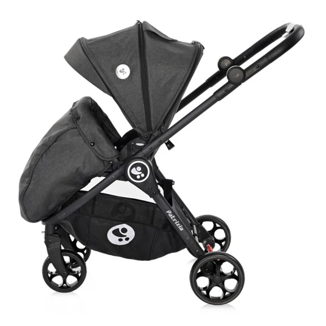 Baby stroller patrizia dark gray