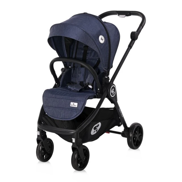 Baby stroller patrizia blue