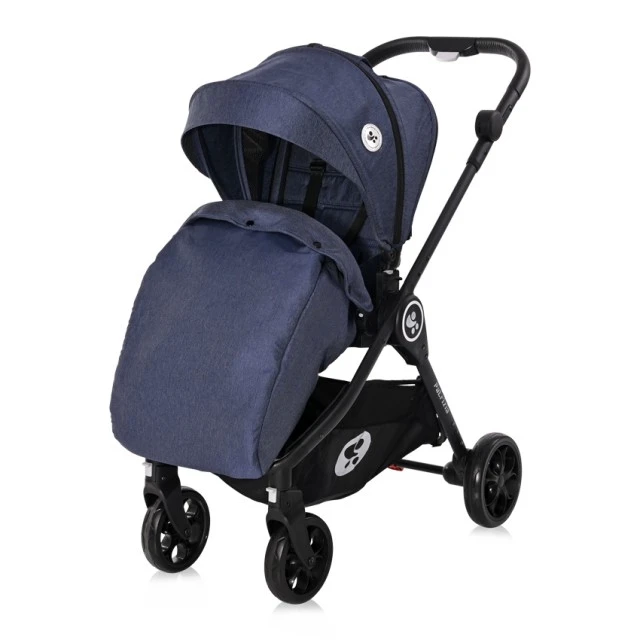 Baby stroller patrizia blue