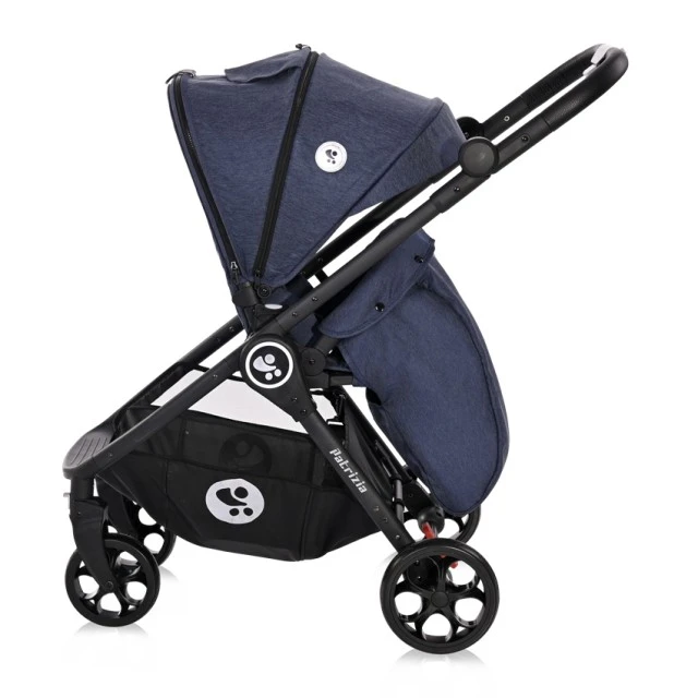 Baby stroller patrizia blue