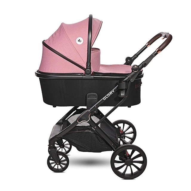 Бебешка количка glory pink