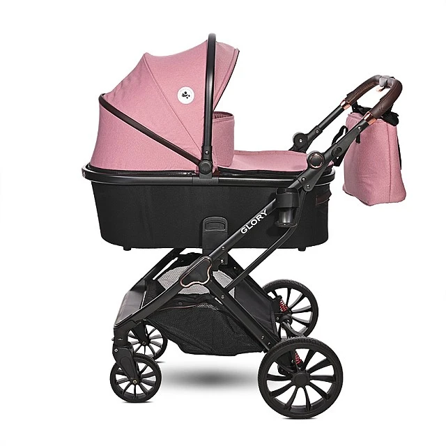 Бебешка количка glory pink