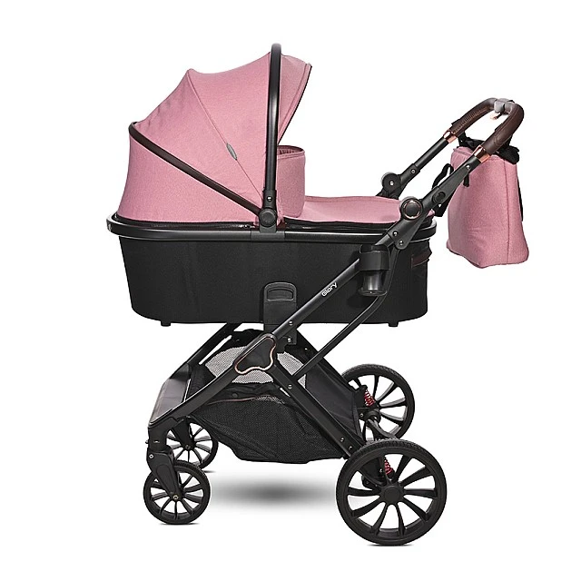Бебешка количка glory pink