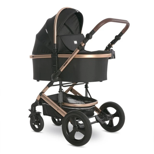 Baby stroller boston black