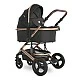 Baby stroller boston black