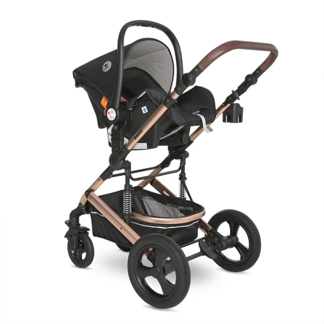 Baby stroller boston black