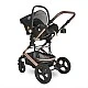 Baby stroller boston black