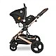 Baby stroller boston black