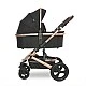 Baby stroller boston black