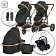 Baby stroller boston black