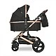 Baby stroller boston black