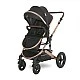 Baby stroller boston black