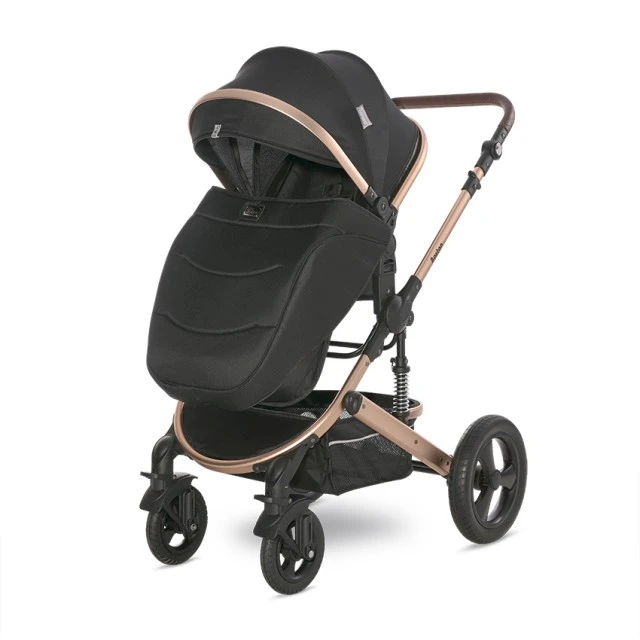 Baby stroller boston black