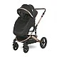 Baby stroller boston black