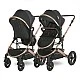 Baby stroller boston black