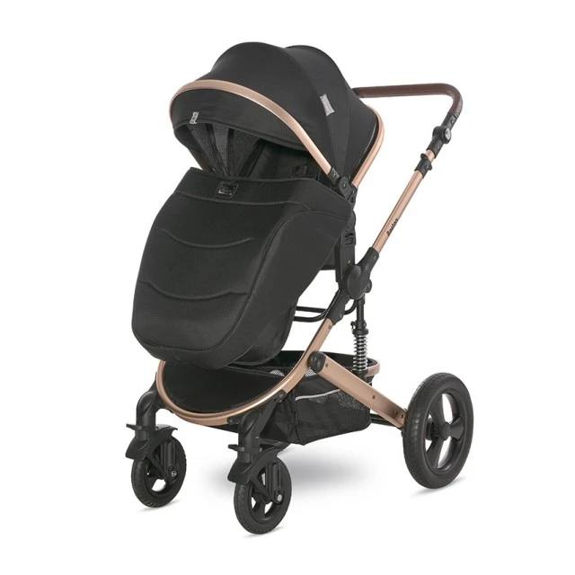 Baby stroller boston black